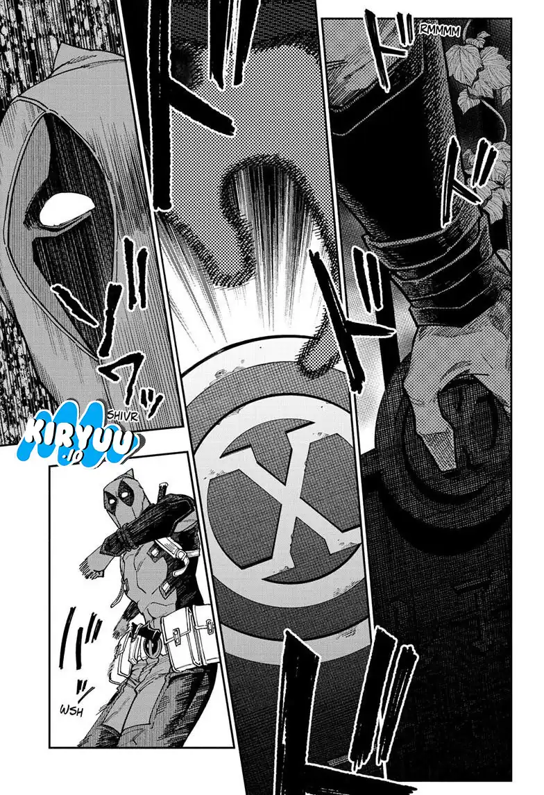 Deadpool: Samurai Bab 23 halaman 10