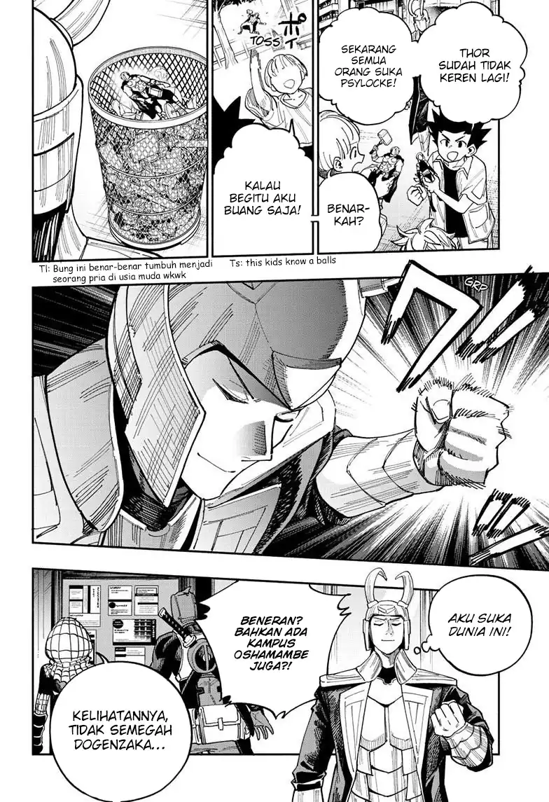 Deadpool: Samurai Bab 23 halaman 13