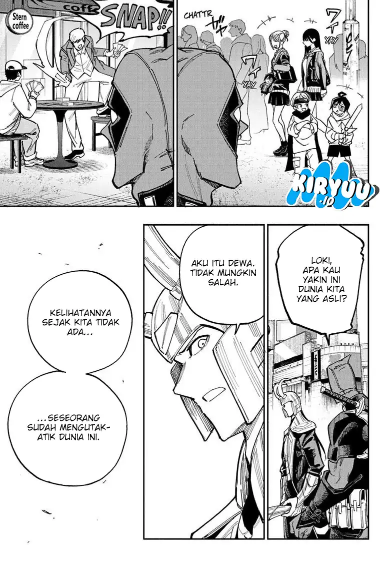 Deadpool: Samurai Bab 23 halaman 14