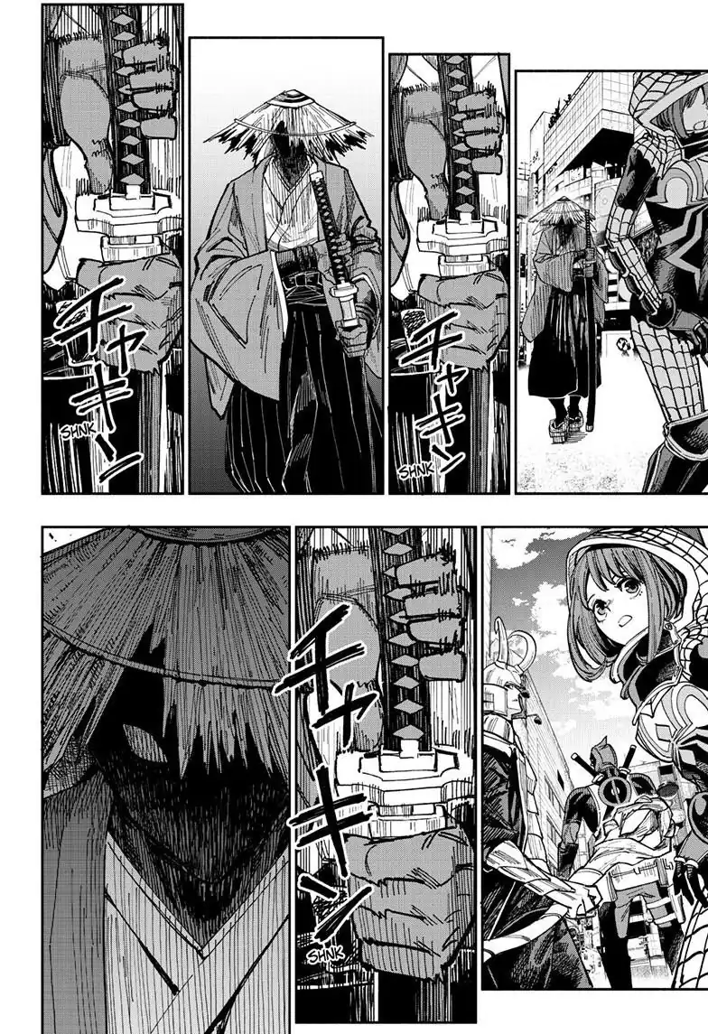 Deadpool: Samurai Bab 23 halaman 17