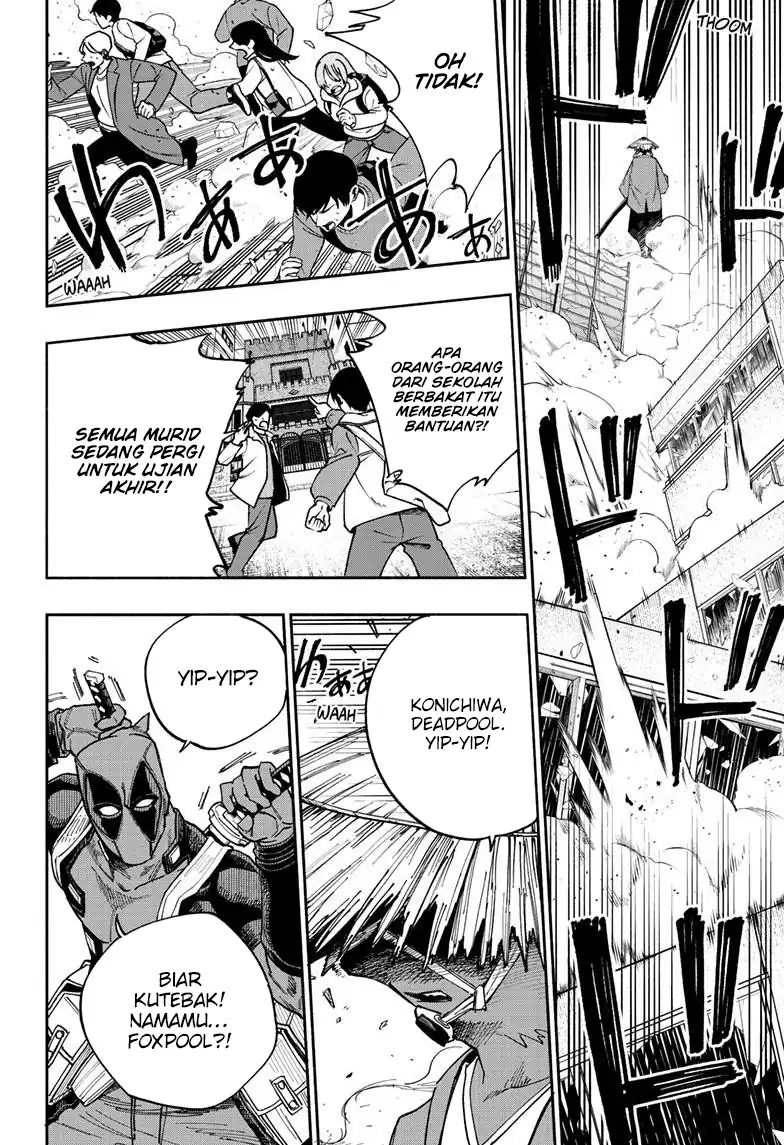 Deadpool: Samurai Bab 23 halaman 19