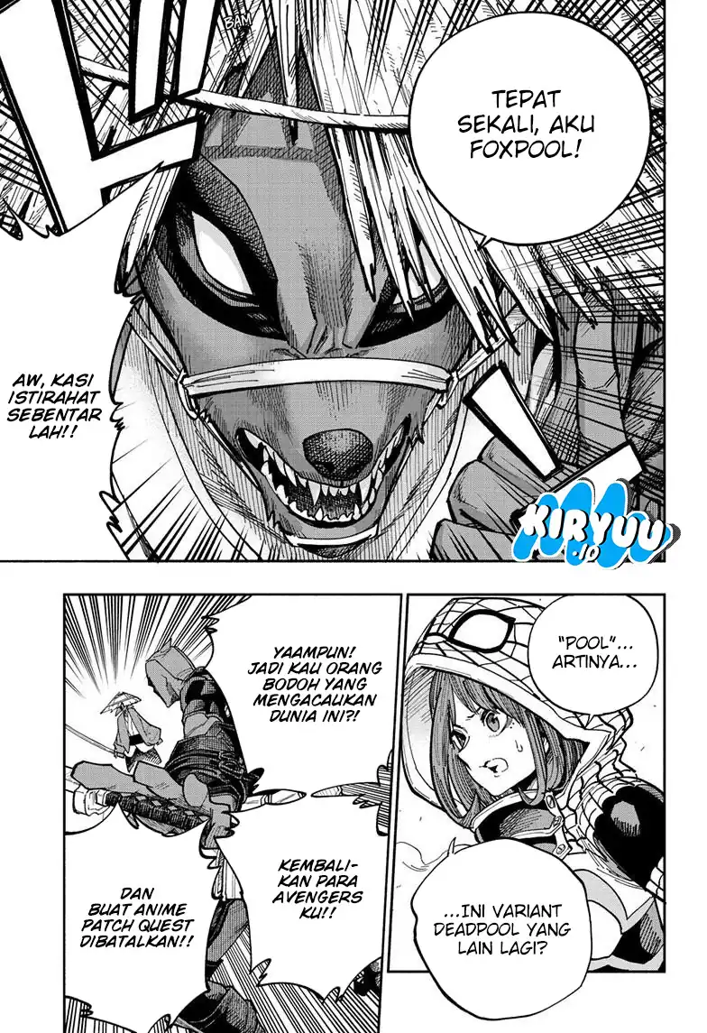 Deadpool: Samurai Bab 23 halaman 20