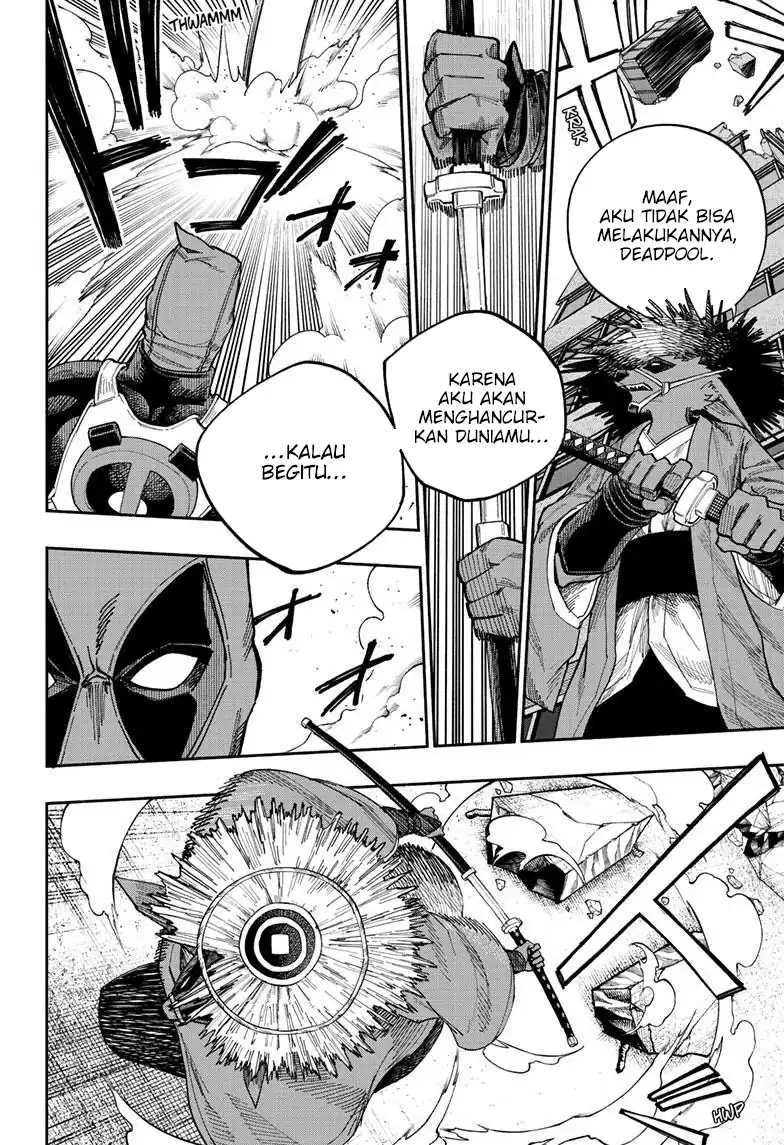 Deadpool: Samurai Bab 23 halaman 21