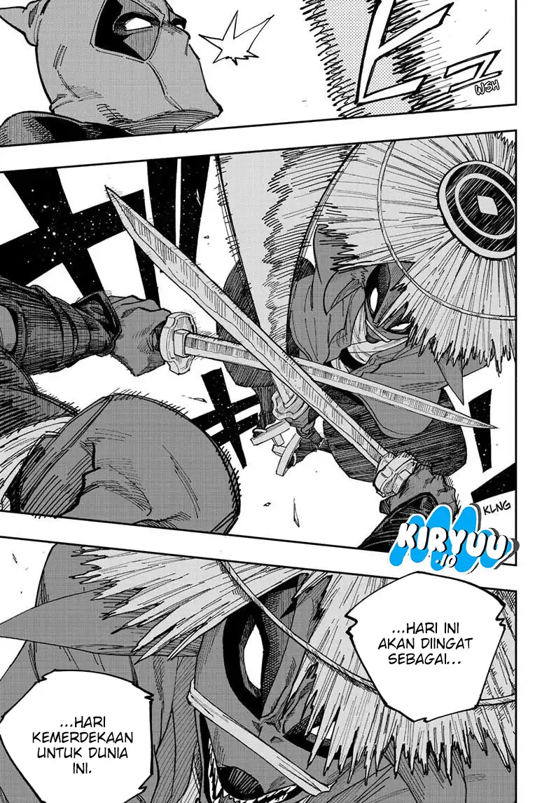 Deadpool: Samurai Bab 23 halaman 22