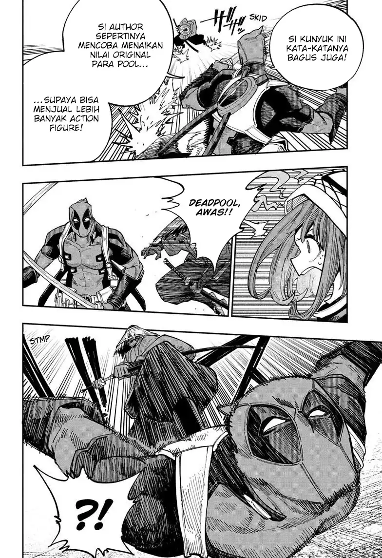 Deadpool: Samurai Bab 23 halaman 23