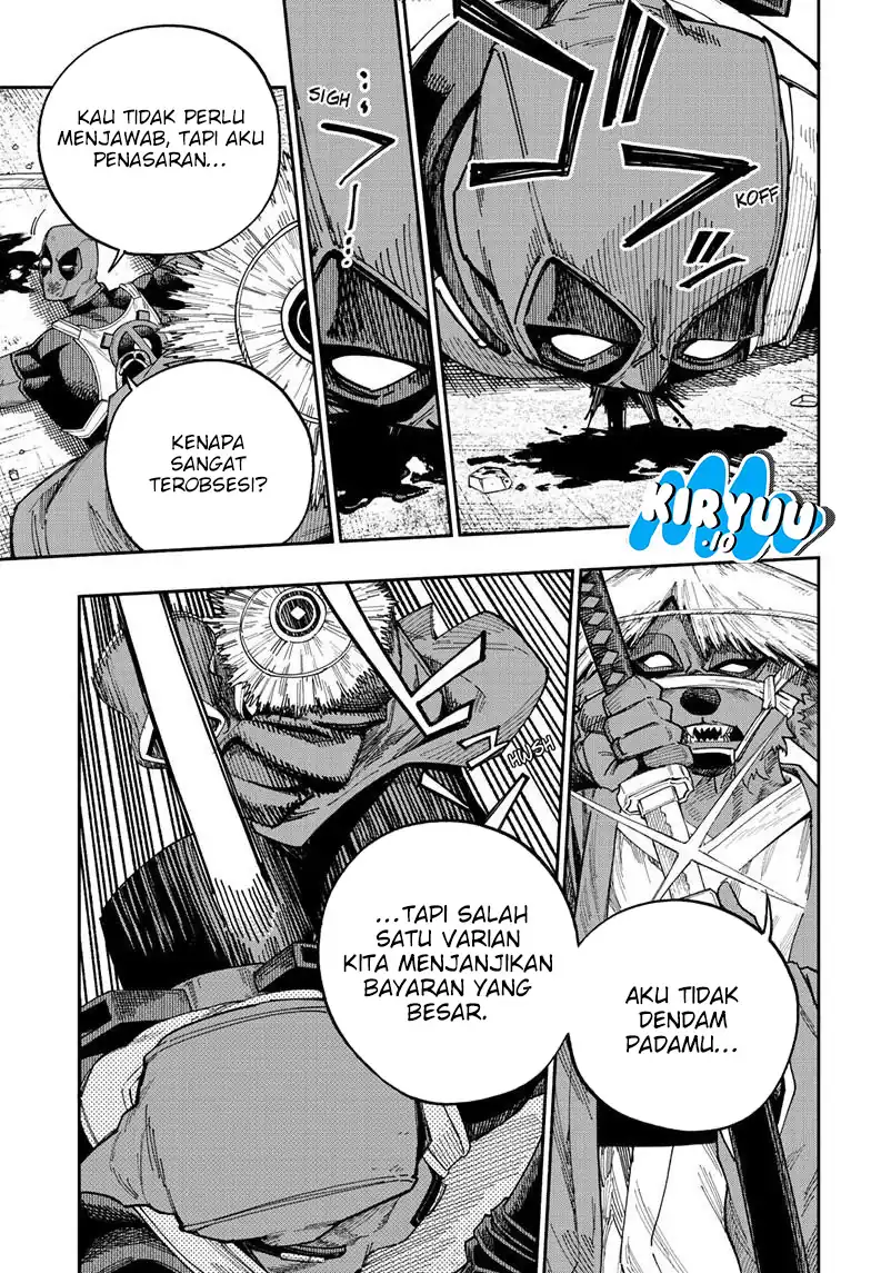 Deadpool: Samurai Bab 23 halaman 24