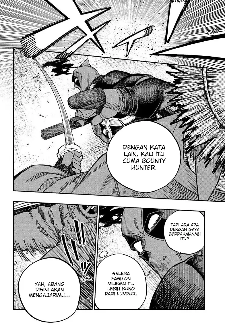 Deadpool: Samurai Bab 23 halaman 25