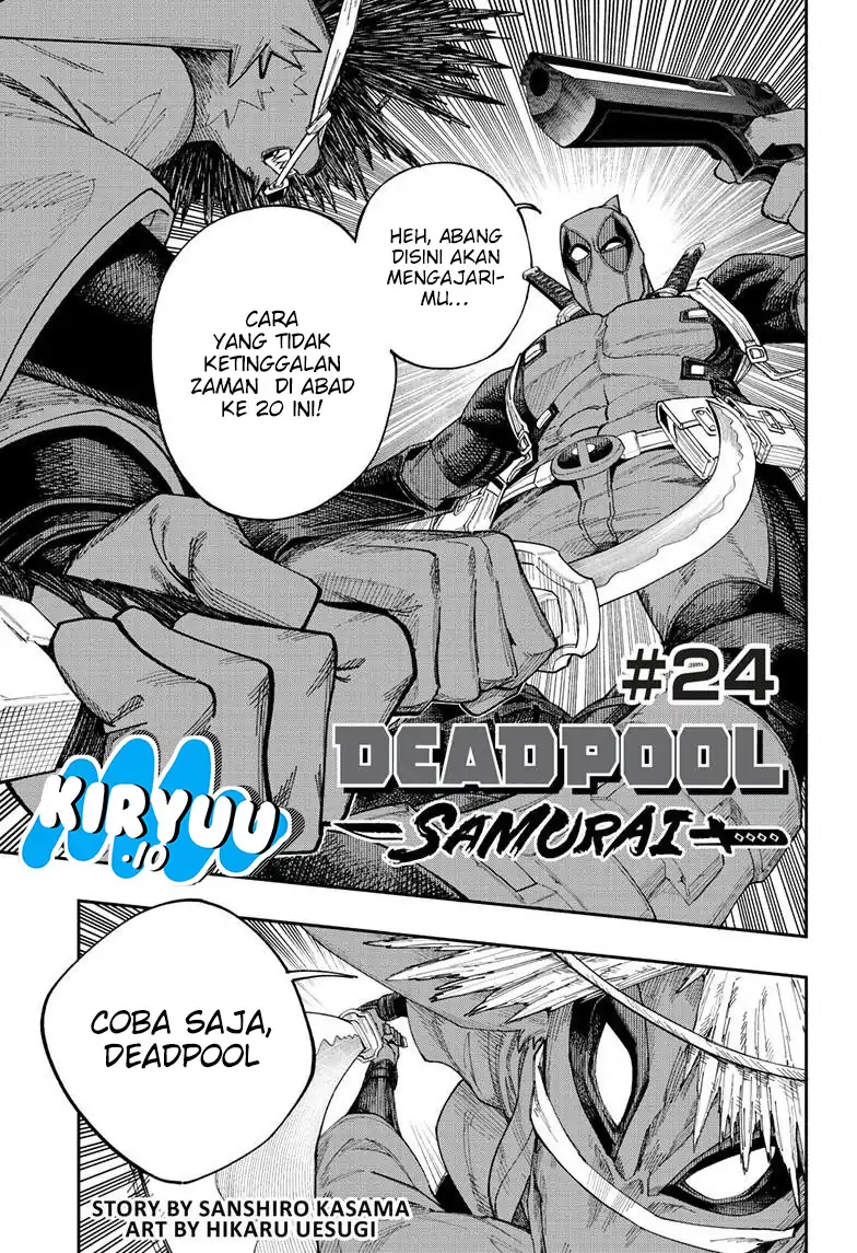 Deadpool: Samurai Bab 24 halaman 2