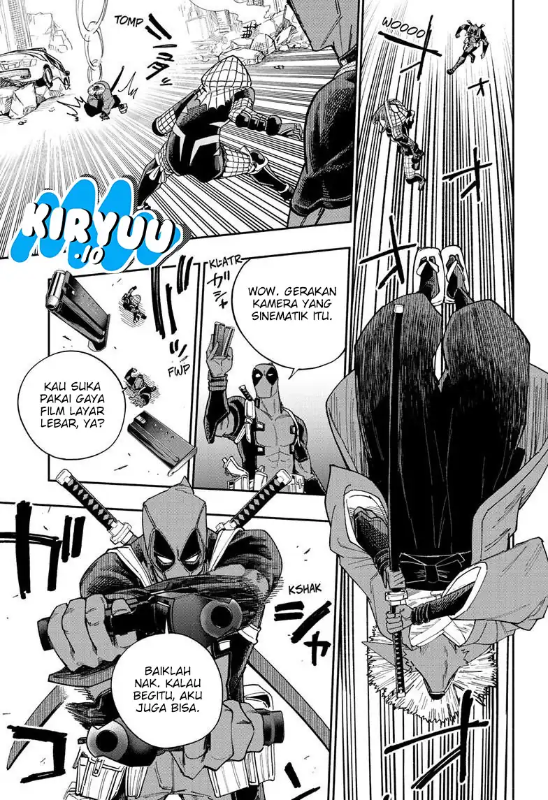 Deadpool: Samurai Bab 24 halaman 4