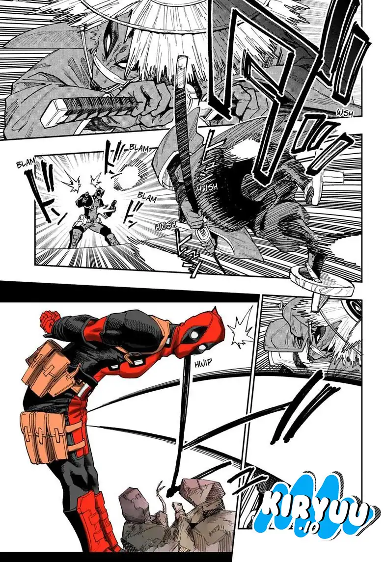 Deadpool: Samurai Bab 24 halaman 6