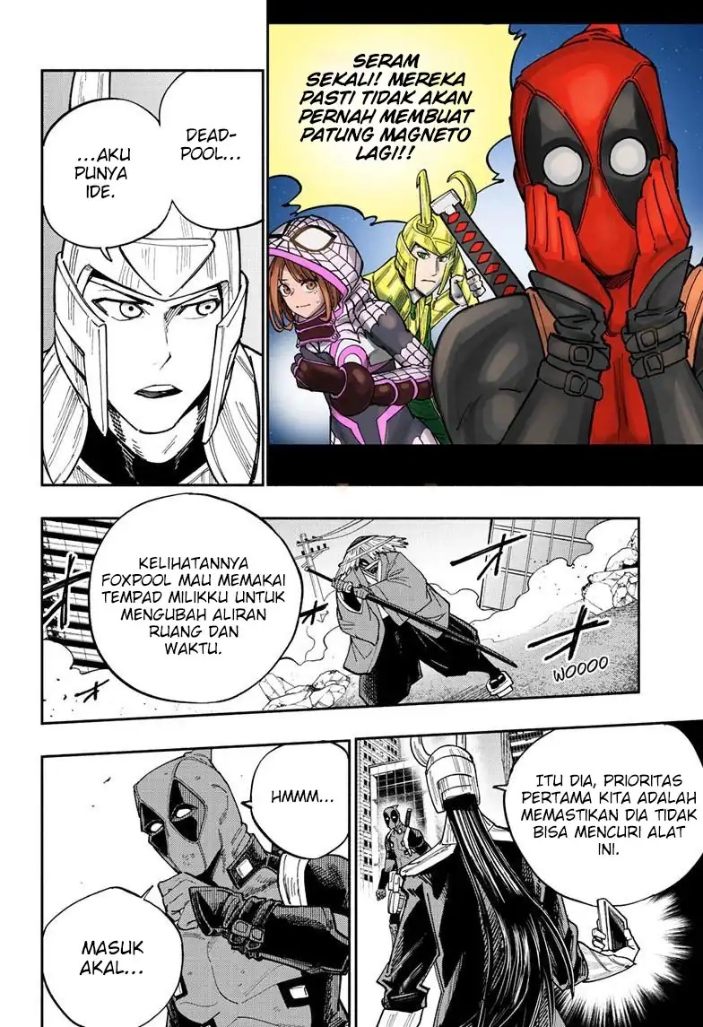Deadpool: Samurai Bab 24 halaman 9
