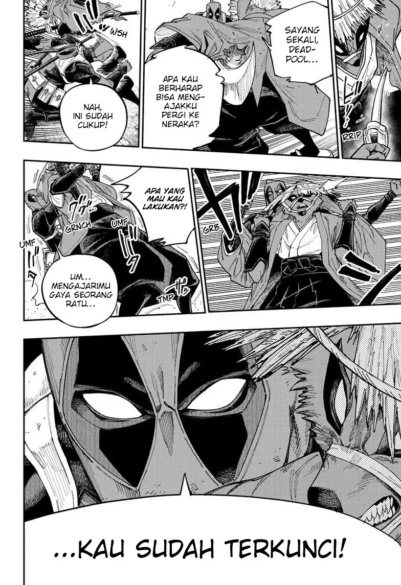 Deadpool: Samurai Bab 24 halaman 13