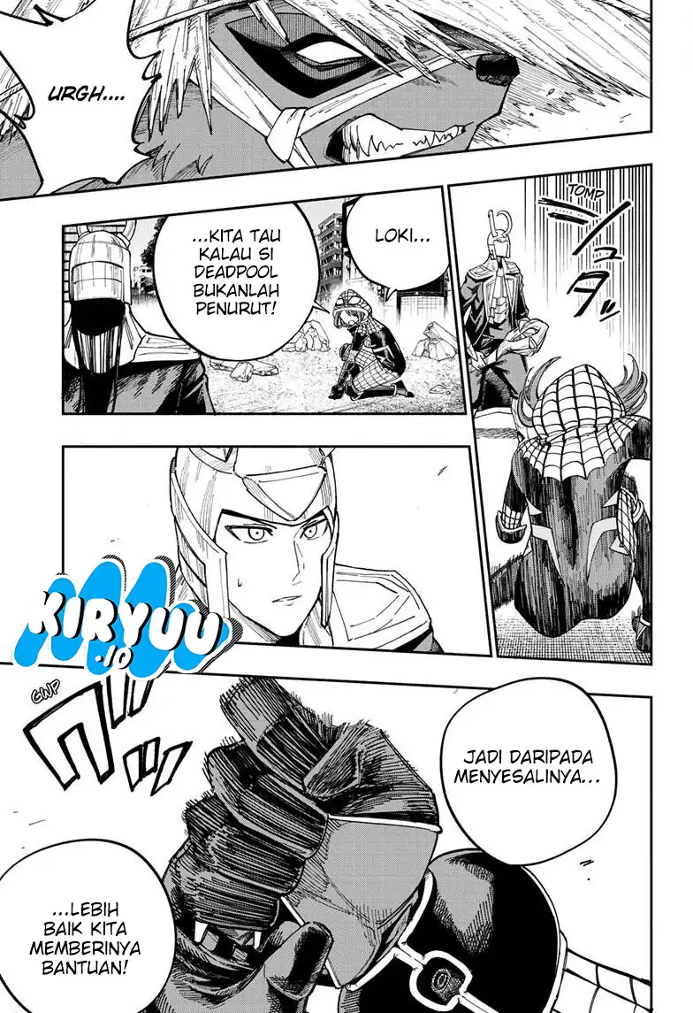 Deadpool: Samurai Bab 24 halaman 16