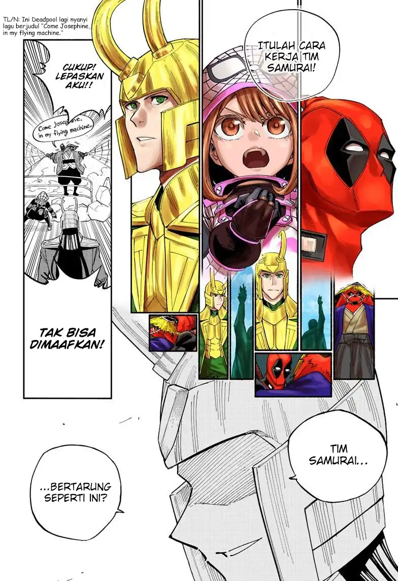 Deadpool: Samurai Bab 24 halaman 17