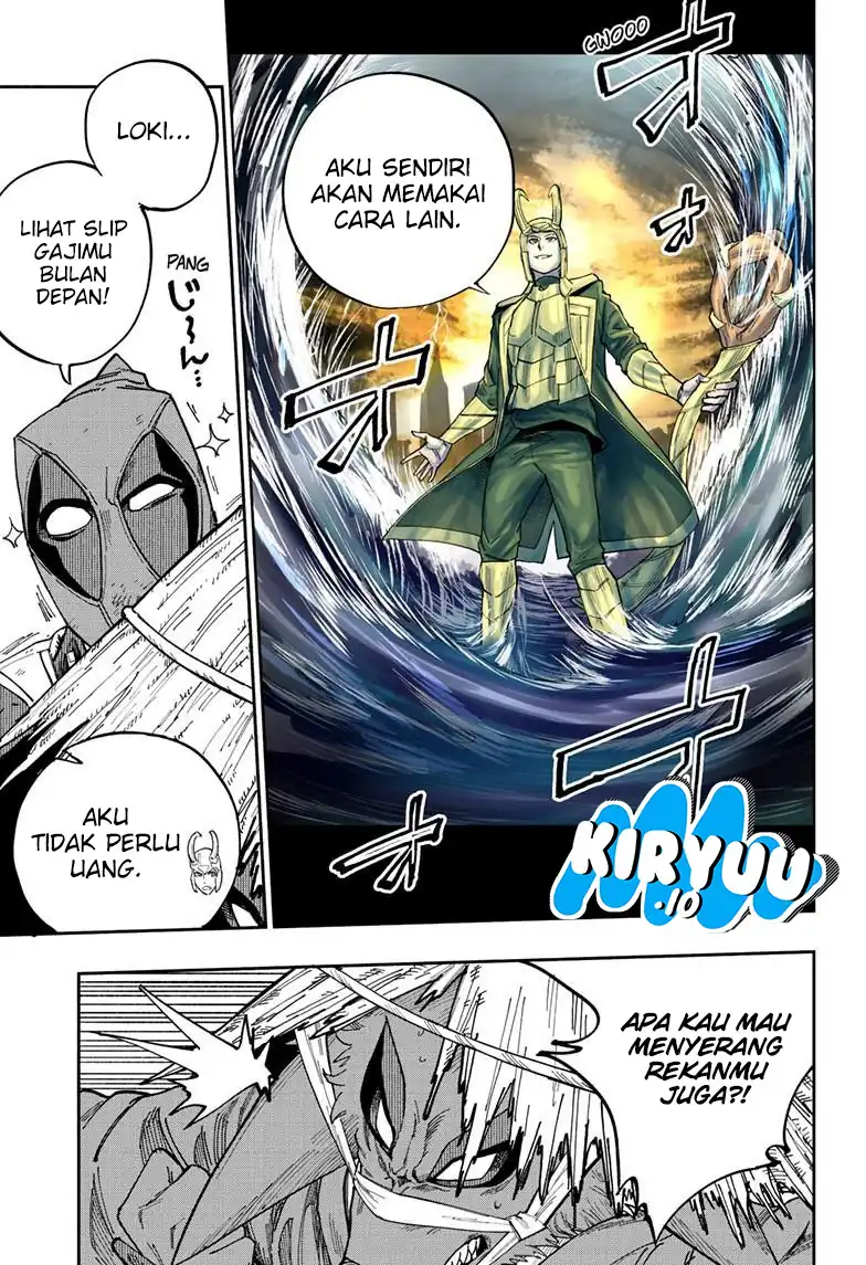 Deadpool: Samurai Bab 24 halaman 18
