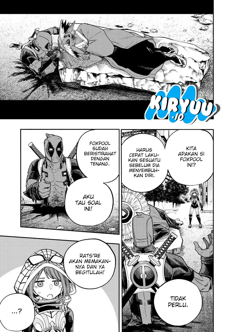 Deadpool: Samurai Bab 24 halaman 20
