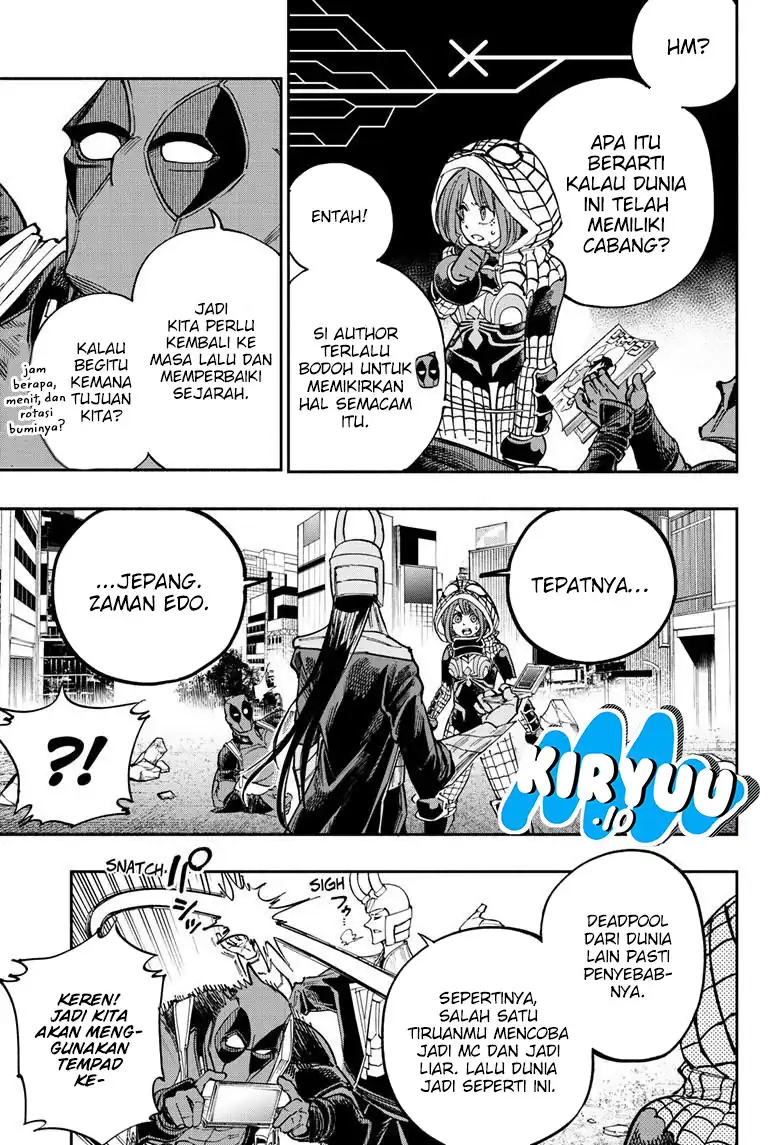 Deadpool: Samurai Bab 24 halaman 22