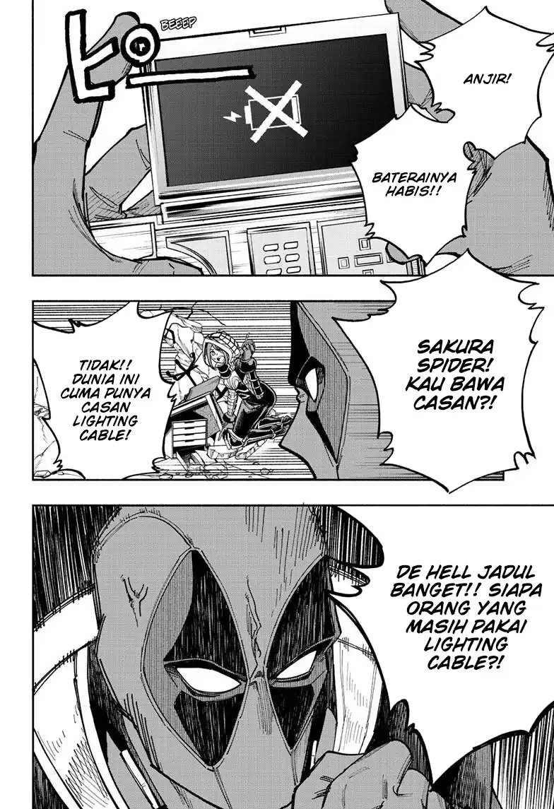Deadpool: Samurai Bab 24 halaman 23