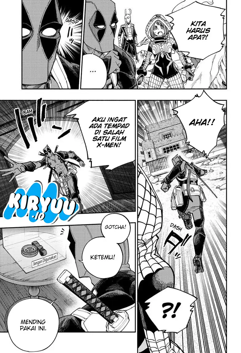 Deadpool: Samurai Bab 24 halaman 24