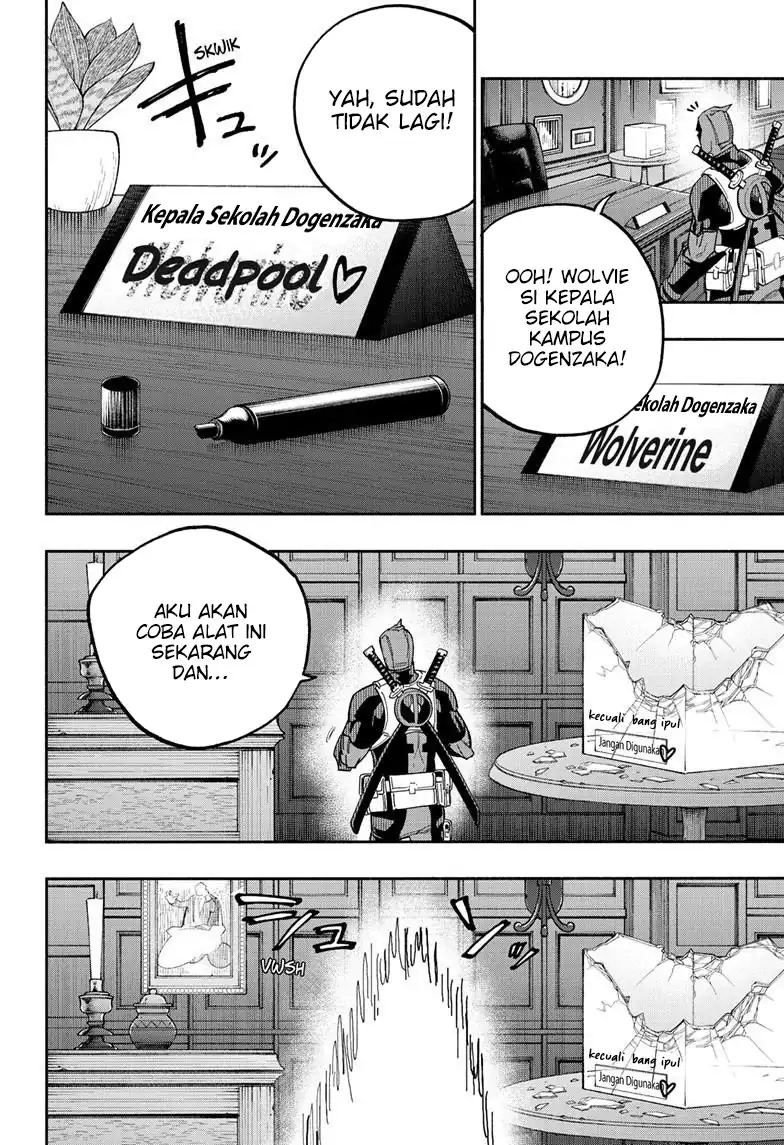 Deadpool: Samurai Bab 24 halaman 25