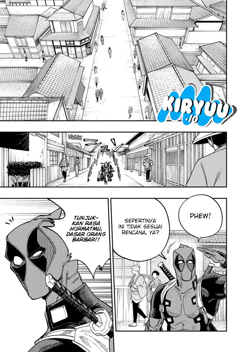 Deadpool: Samurai Bab 24 halaman 26