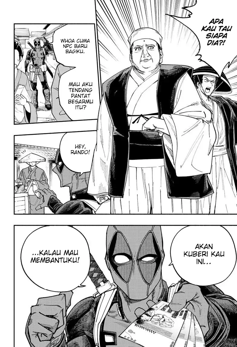 Deadpool: Samurai Bab 24 halaman 27