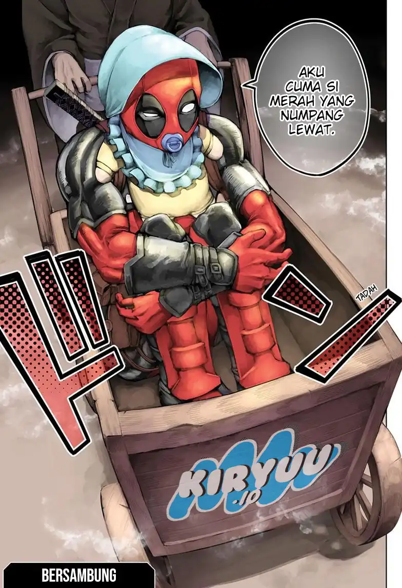 Deadpool: Samurai Bab 24 halaman 32