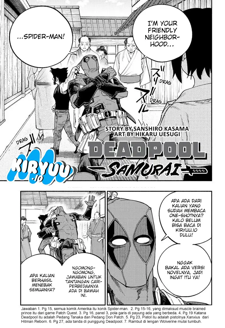 Deadpool: Samurai Bab 25 halaman 2