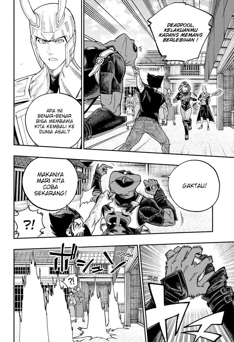 Deadpool: Samurai Bab 25 halaman 3