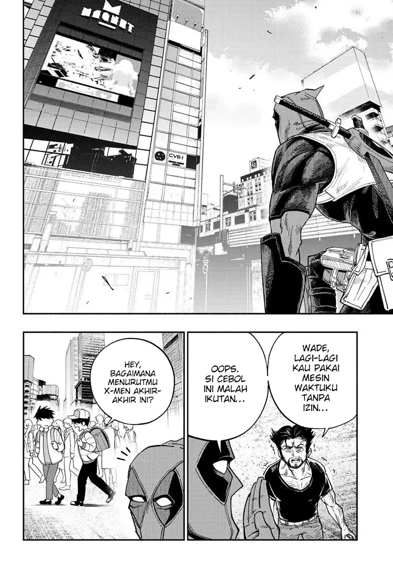 Deadpool: Samurai Bab 25 halaman 5