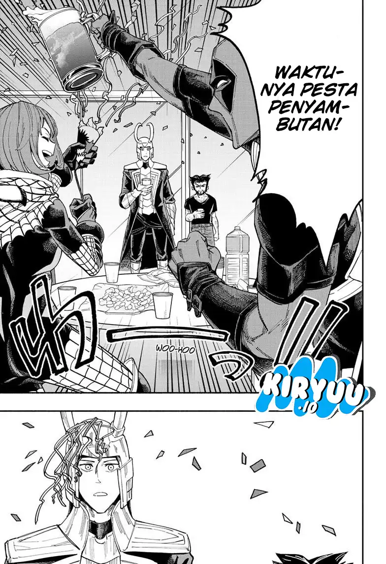 Deadpool: Samurai Bab 25 halaman 8