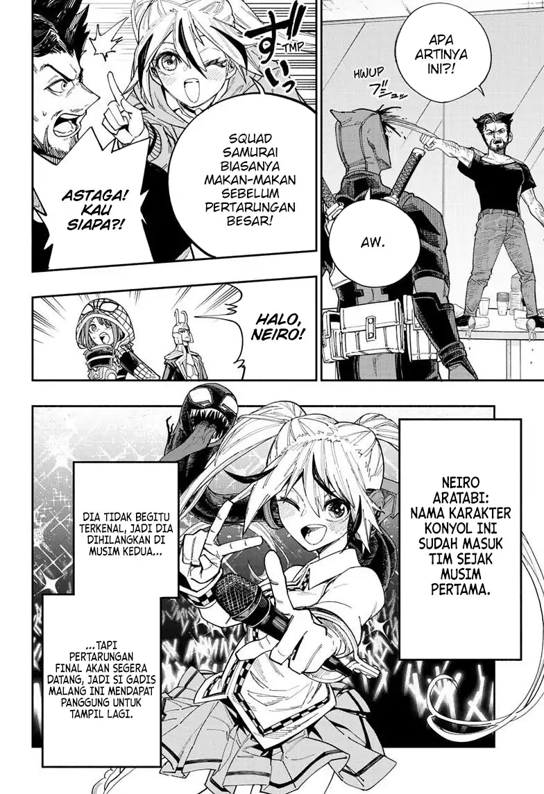 Deadpool: Samurai Bab 25 halaman 9