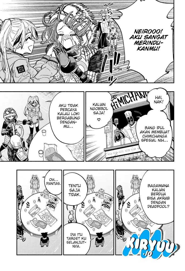 Deadpool: Samurai Bab 25 halaman 10