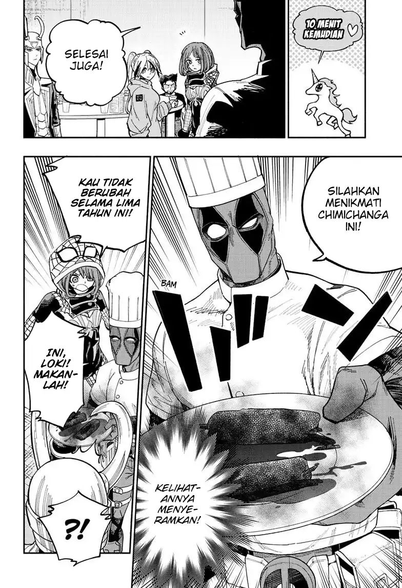 Deadpool: Samurai Bab 25 halaman 11