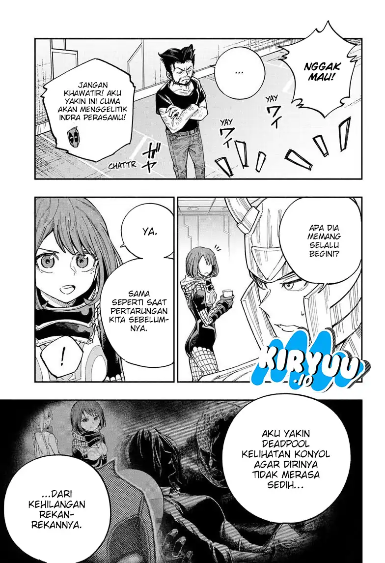 Deadpool: Samurai Bab 25 halaman 12