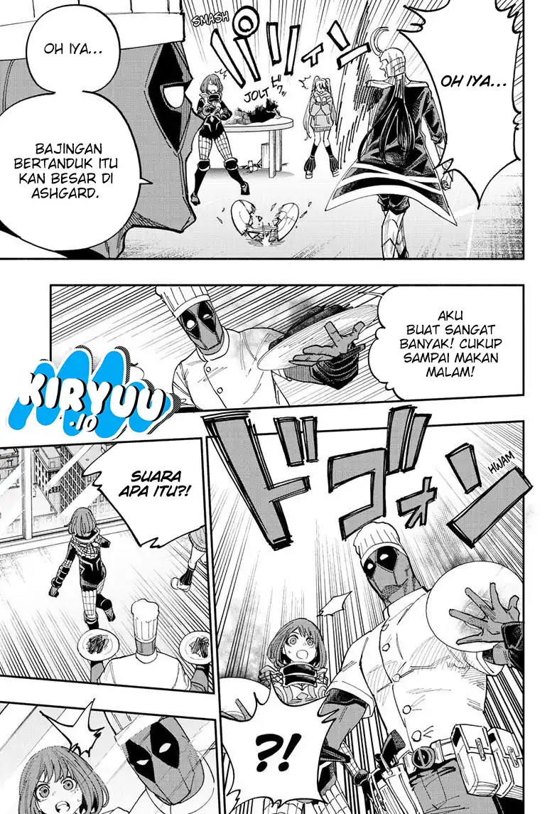 Deadpool: Samurai Bab 25 halaman 16