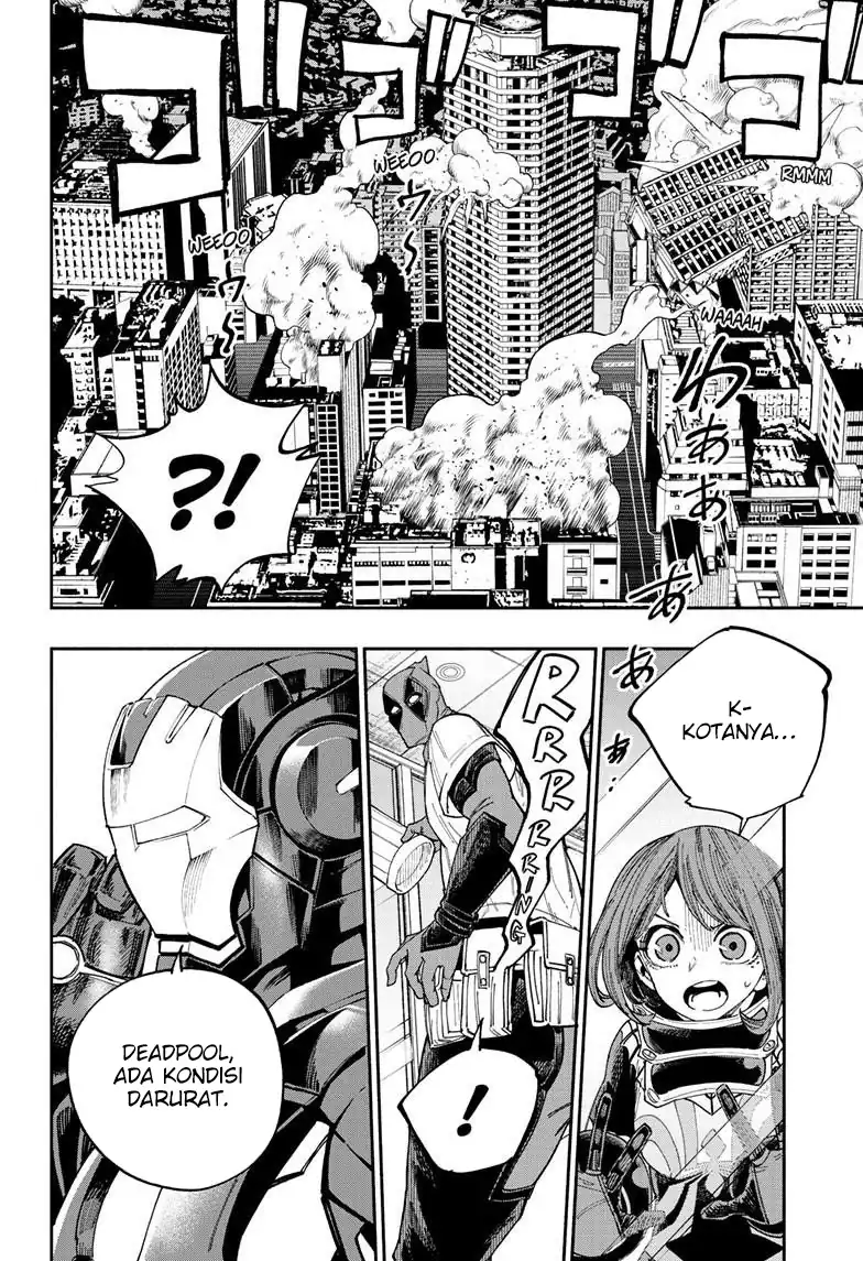 Deadpool: Samurai Bab 25 halaman 17