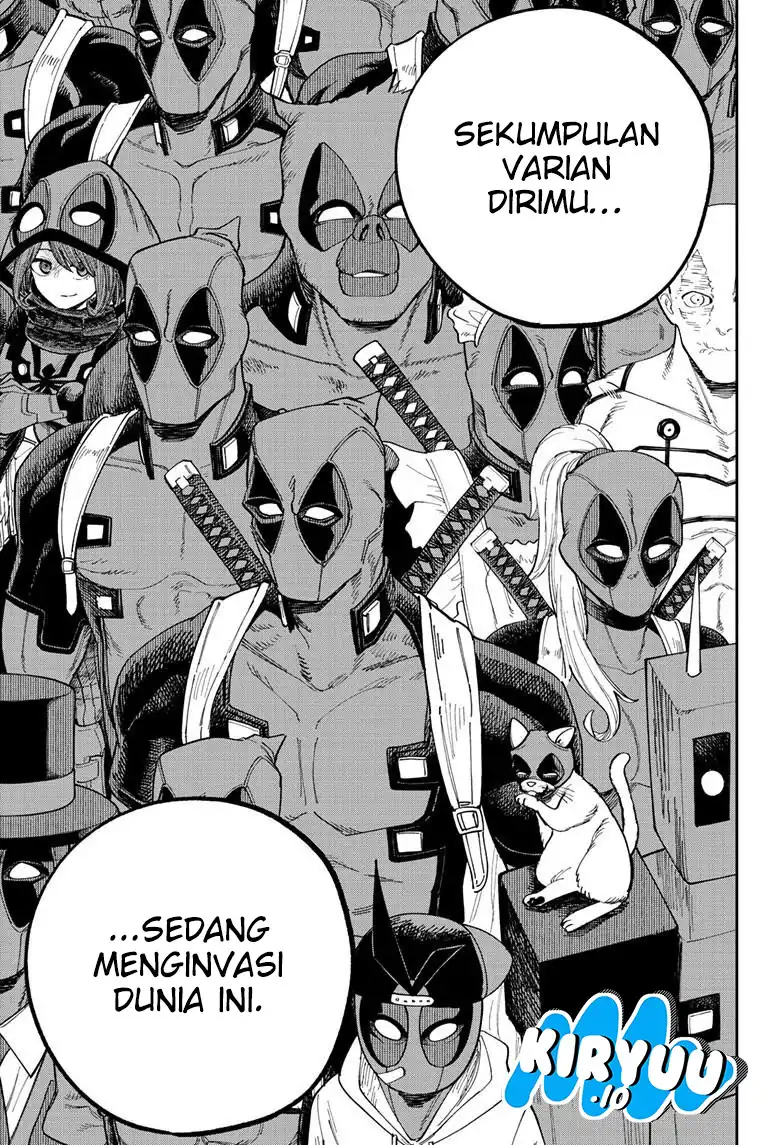 Deadpool: Samurai Bab 25 halaman 18