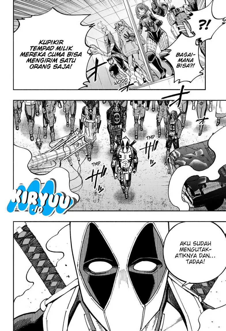 Deadpool: Samurai Bab 25 halaman 19