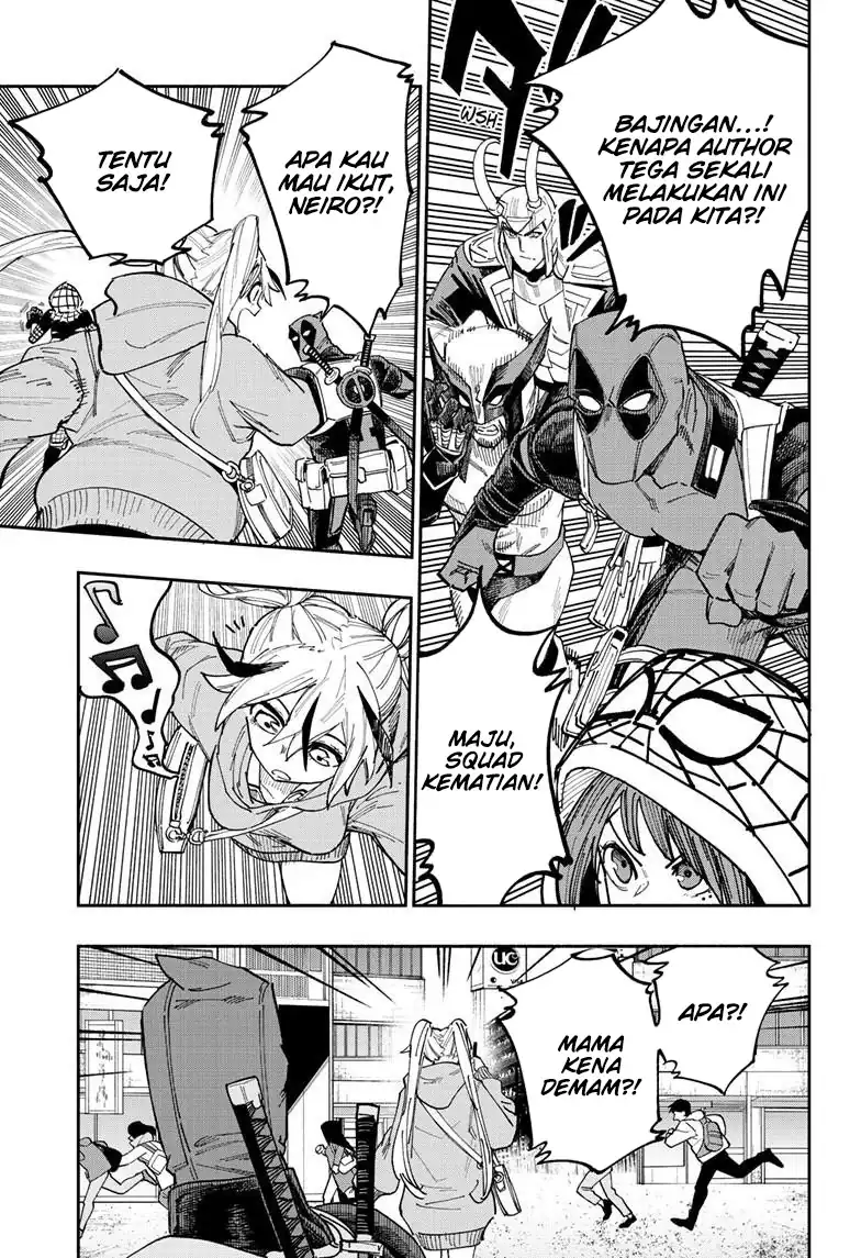 Deadpool: Samurai Bab 25 halaman 20