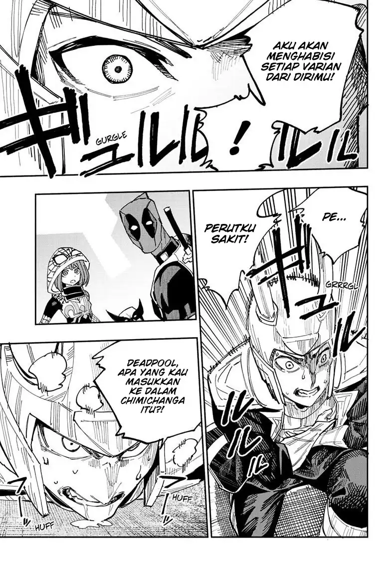 Deadpool: Samurai Bab 25 halaman 22