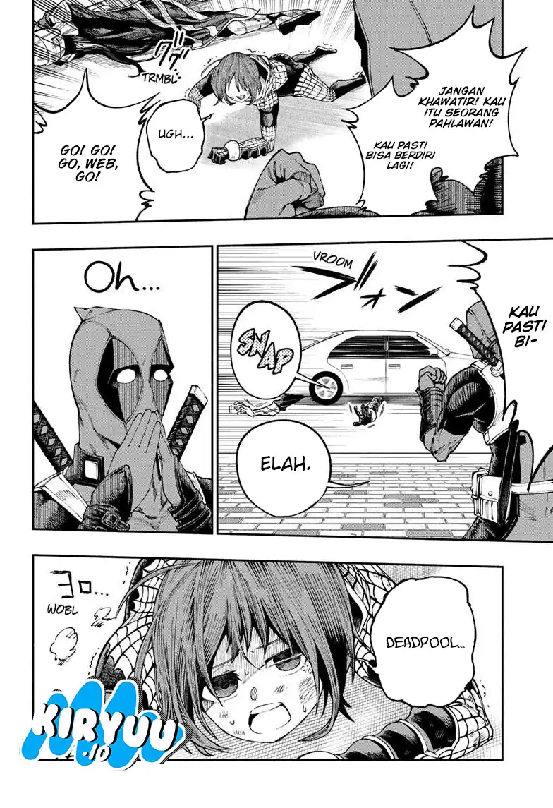 Deadpool: Samurai Bab 25 halaman 27