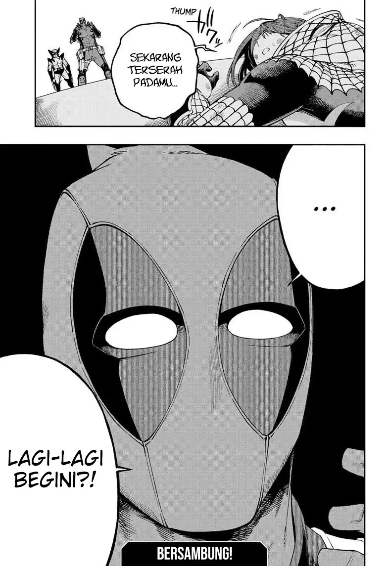 Deadpool: Samurai Bab 25 halaman 28