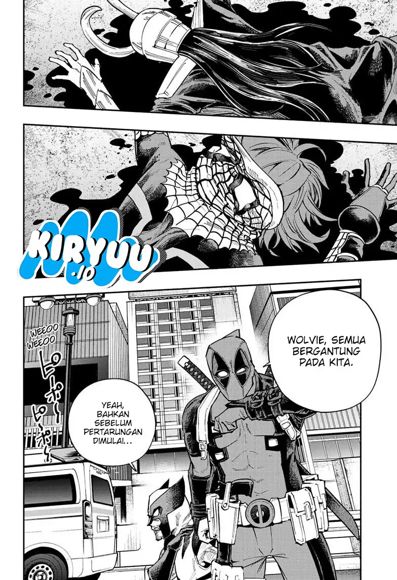 Deadpool: Samurai Bab 26 halaman 3