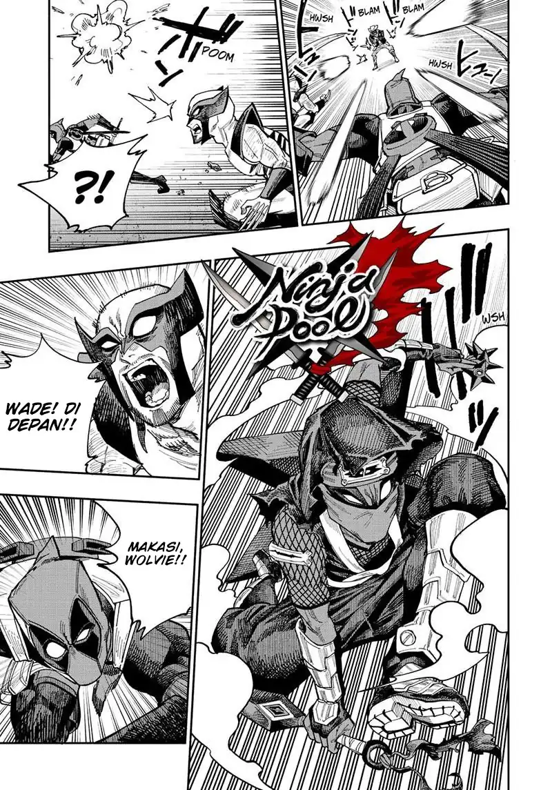 Deadpool: Samurai Bab 26 halaman 8