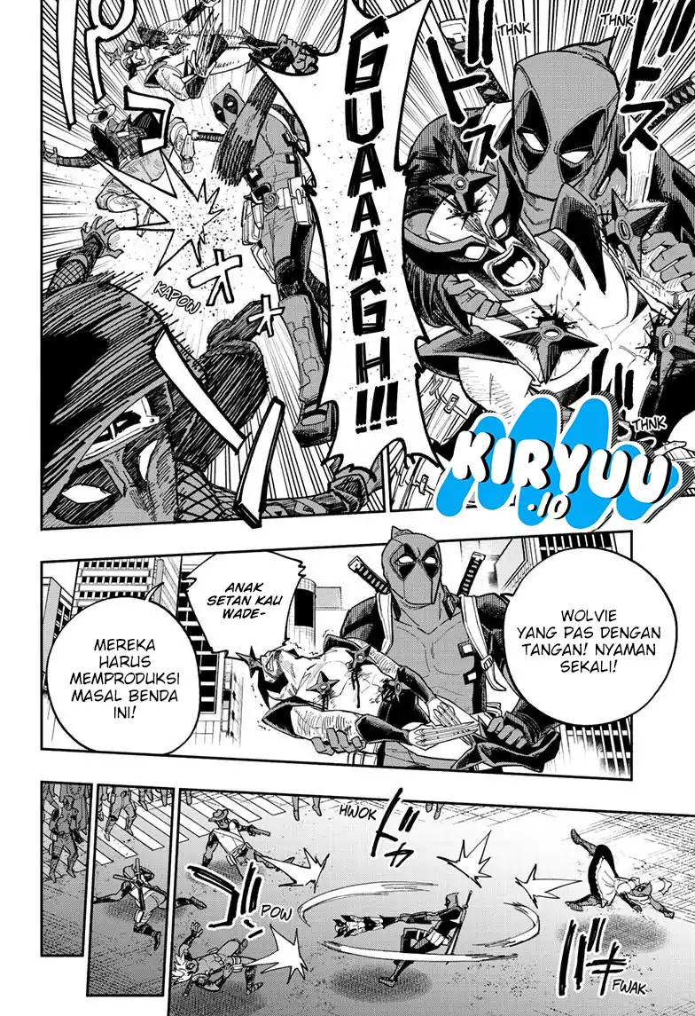 Deadpool: Samurai Bab 26 halaman 9
