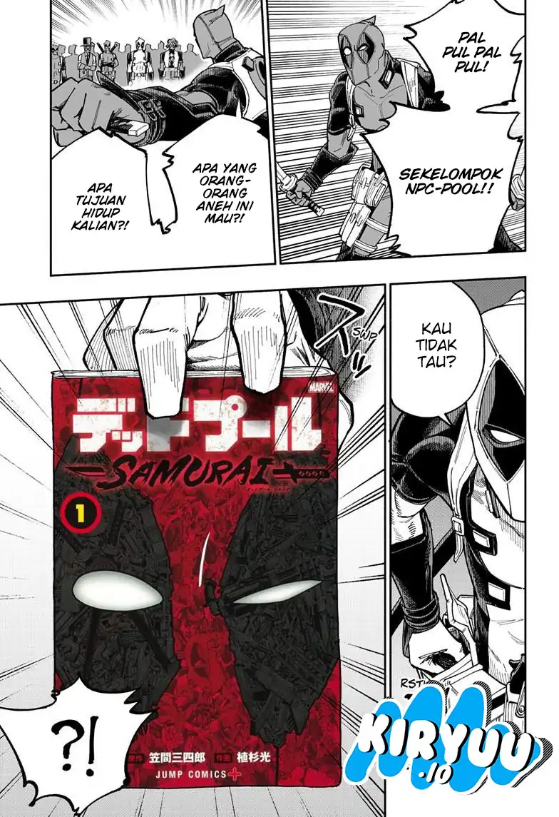 Deadpool: Samurai Bab 26 halaman 14