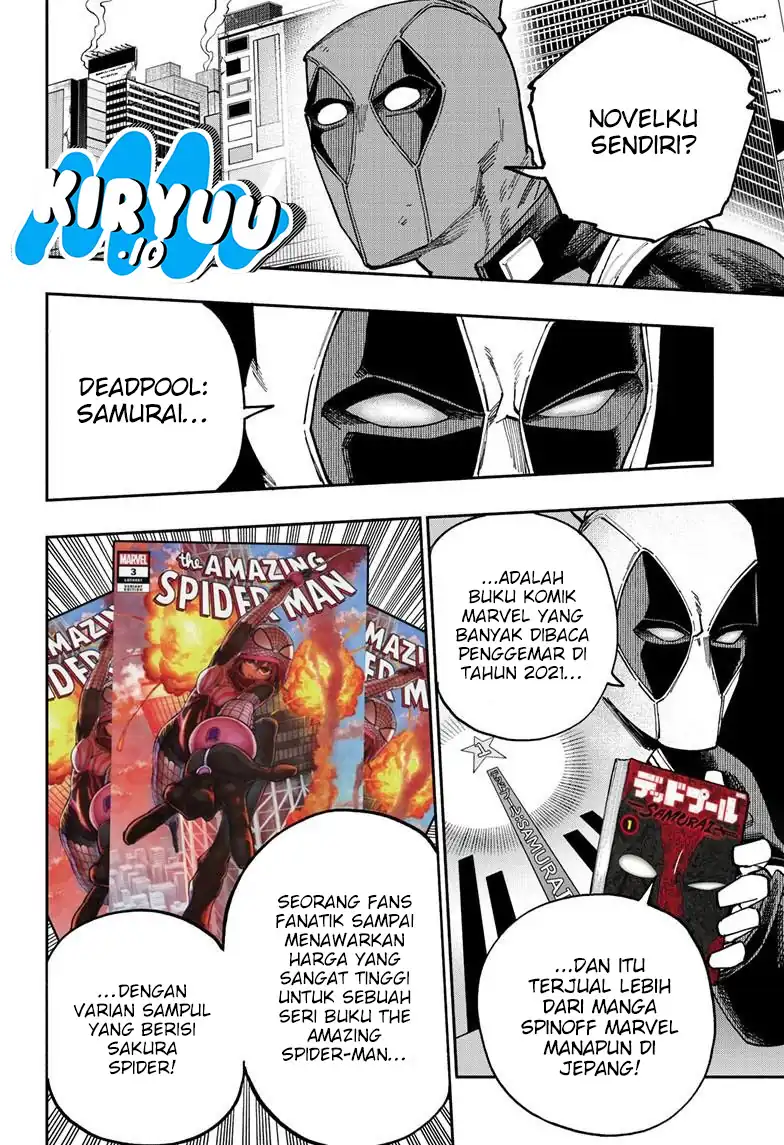 Deadpool: Samurai Bab 26 halaman 15