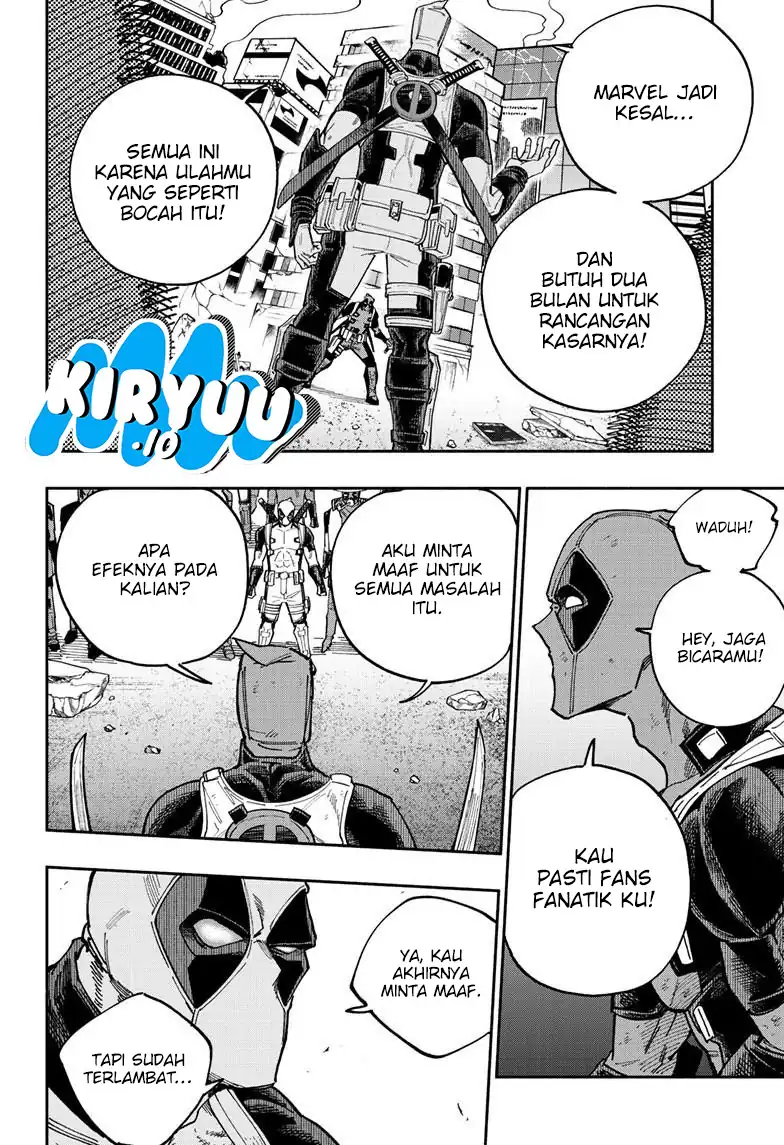 Deadpool: Samurai Bab 26 halaman 17
