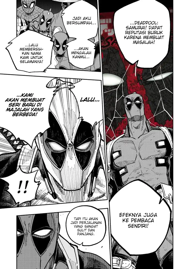 Deadpool: Samurai Bab 26 halaman 18